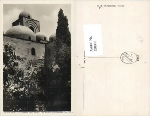550000,Palermo S. Giovanni Moschee Mosquee Mosque