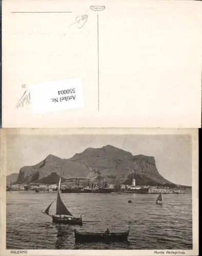 550004,Palermo Monte Pellegrino