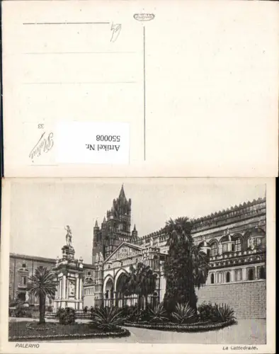 550008,Palermo Cattedrale