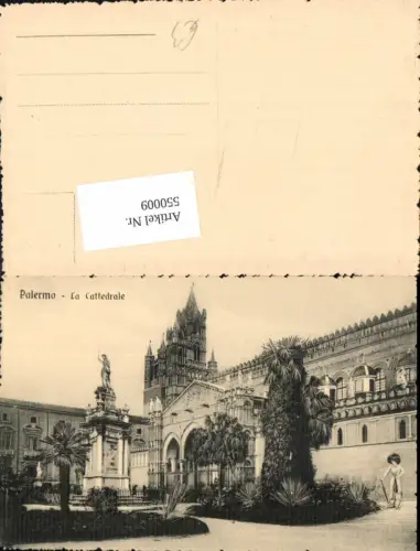 550009,Palermo Cattedrale