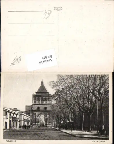 550010,Palermo Porta Nuova