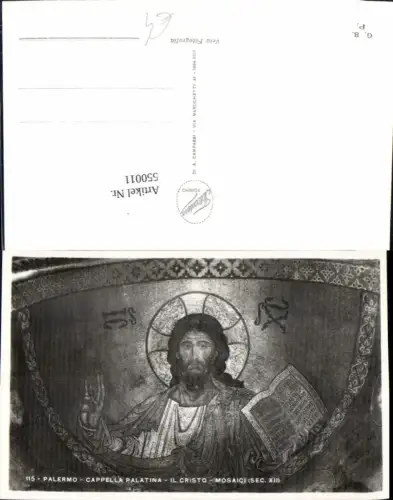 550011,Palermo Cappella Palatina