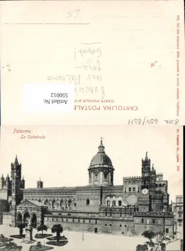 550012,Palermo Cattedrale pub Dr. Trenkler 3751