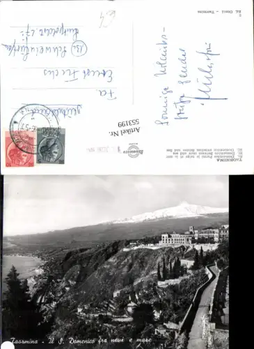 553199,Sicilia Taormina St. Domenico