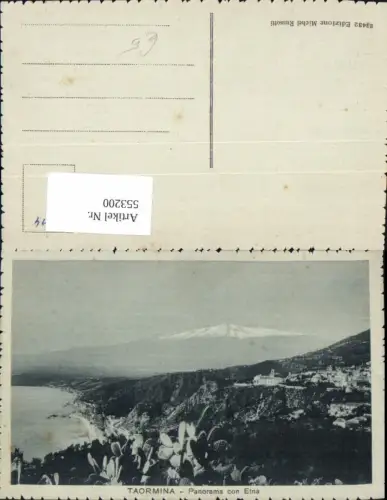 553200,Sicilia Taormina Etna Vulkan