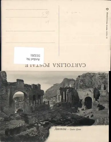553201,Sicilia Taormina Teatro Greco