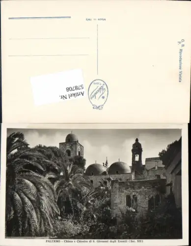 578708,Sicilia Palermo San Giovanni
