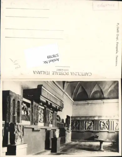 578709,Sicilia Palermo Museum