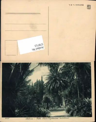 578713,Sicilia Palermo Villa Tasca