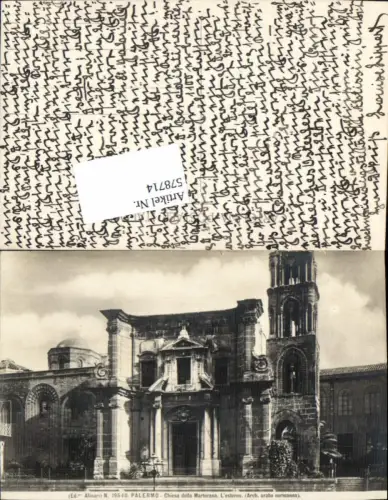 578714,Sicilia Palermo Martorana Kirche