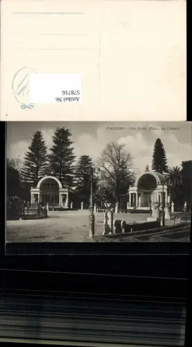 578716,Sicilia Palermo Villa Giulia Piazza del Centro