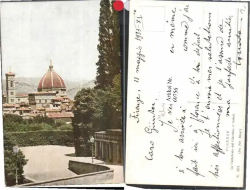 69756,Firenze Cattedrale Garten Park