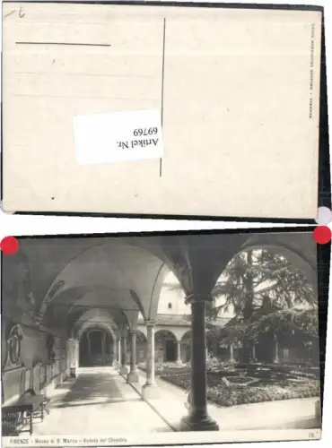 69769,FotoAK Firenze Museo S. Marco Chiostro
