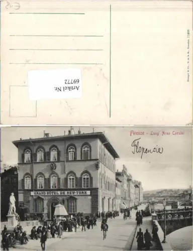 69772,Firenze Lung Arno Corsini Hotel New York