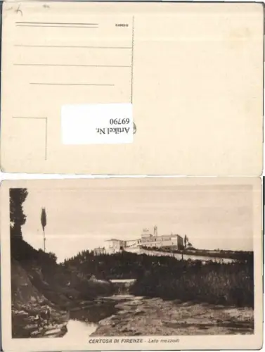 69790,Certosa Firenze Late Mezzodi