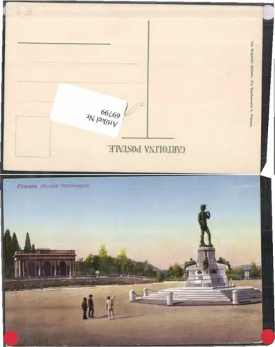 69799,Firenze Piazzale Michelangelo