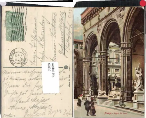 69830,Firenze Loggia del Lanzi