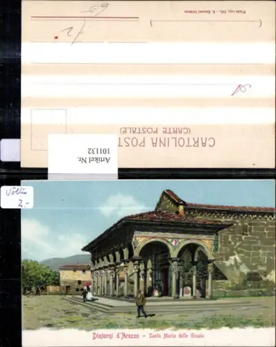 101132,Toscana Dintorni d Arezzo Santa Maria delle Grazie
