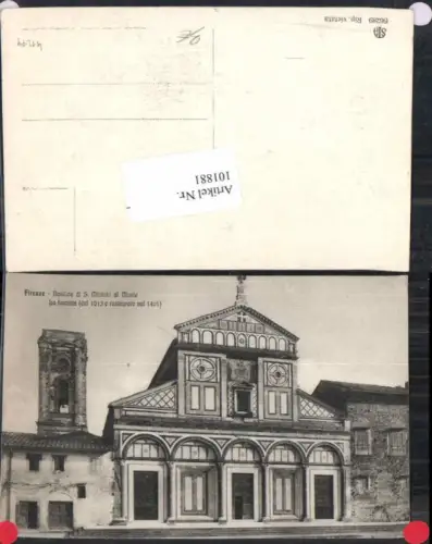 101881,Firenze Basilica San Mintato al Monte