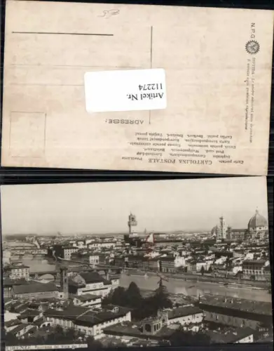 112274,Firenze Panorama Florenz