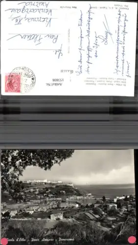 153808,Isola d Elba Porto Azzura Panorama 1959 Toscana