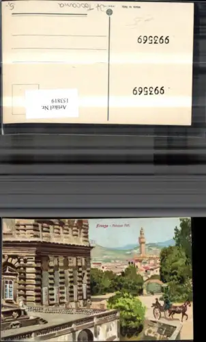 153819,Firenze Palazzo Pitti Florenz Toscana