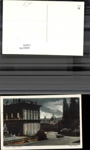 153828,Firenze Ciardino Boboli Strassenansicht Florenz Toscana