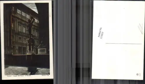 153835,Firenze Loggia dei Lanzi Il Perseo Ansicht Statue Florenz Toscana