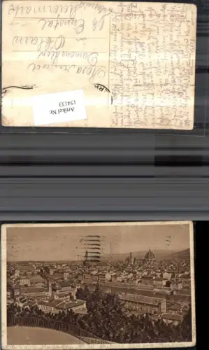 154133,Firenze Florenz Panorama dal Piazzale Michelangiolo Toscana