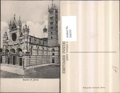 246333,Duomo di Siena Dom Kirche