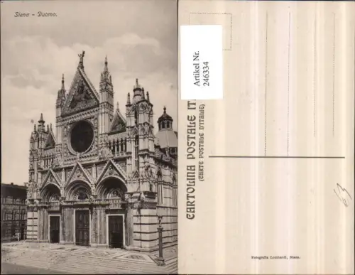 246334,Siena Duomo Dom Kirche