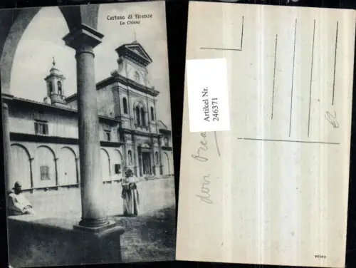 246371,Certosa di Firenze La Chiesa Kirche
