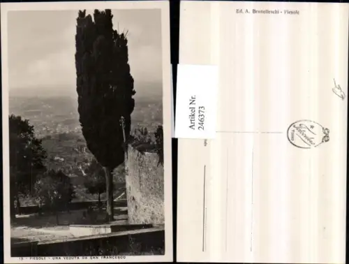 246373,Fiesole Una Veduta da San Francesco Motiv