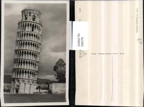 246378,Pisa Il Campanile pendente Schiefer Turm