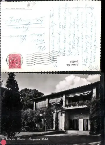 246395,Forte die Marmi Augustus Hotel