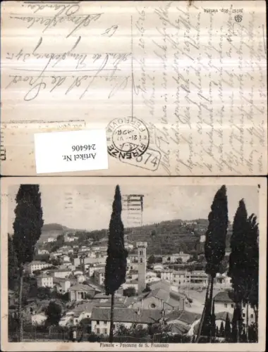 246406,Fiesole Panorama Totale da S. Francesco