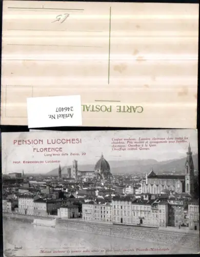 246407,Firenze Florenz Totale Pension Lucchesi