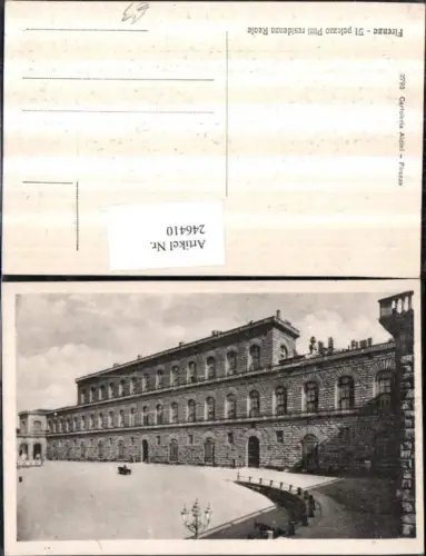 246410,Firenze Florenz Il palazzo Pitti residenza Reale Palast