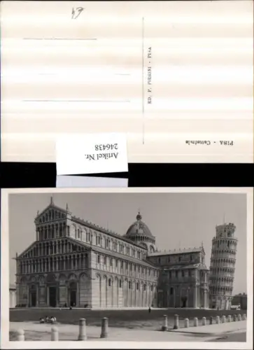 246438,Pisa Cattedrale Kirche m. Schiefer Turm