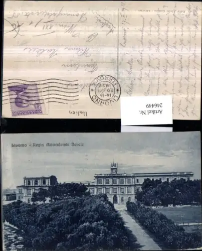 246449,Livorno Regia Accademia Navale Marineakademie