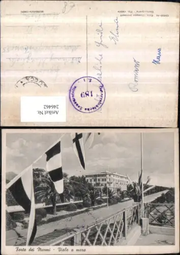246462,Forte die Marmi viale a mare Promenade Hotel