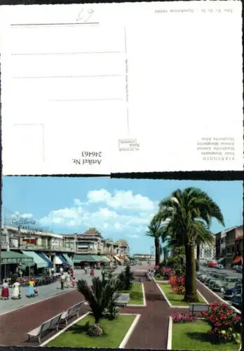 246463,Viareggio Viale Marghertia Allee Geschäfte