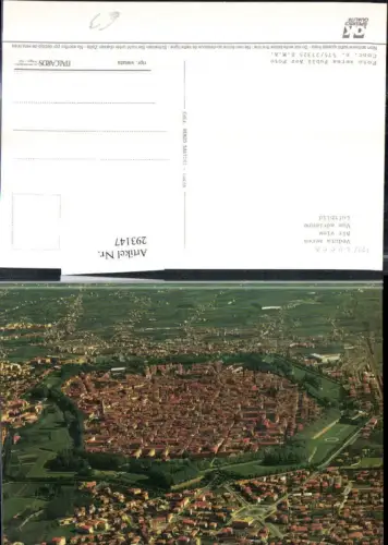 293147,Toscana Lucca Veduta aerea Totale Fliegeraufnahme