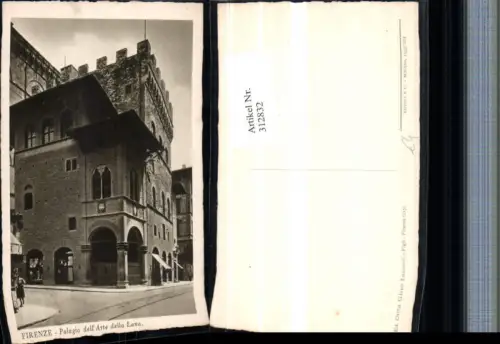 312832,Toscana Firenze Florenz Palagio dell'Arte della Lana Gebäude