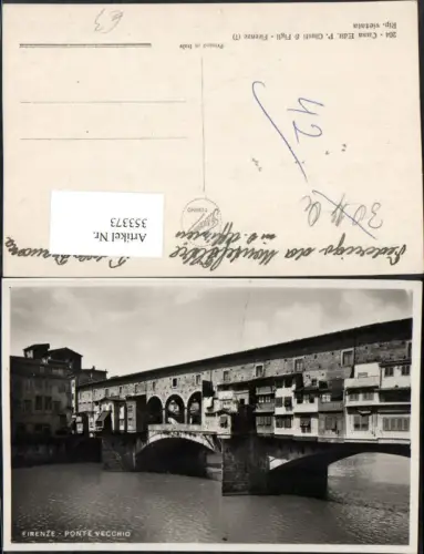 353373,Toscana Firenze Florenz Ponte Vecchio Häuserbrücke