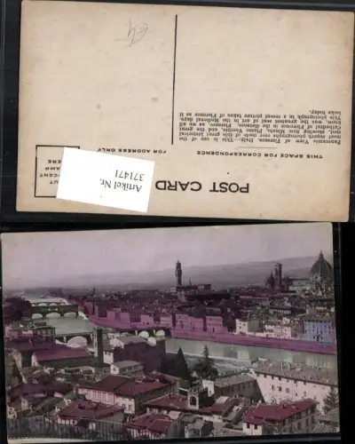 371471,Toscana Firenze Florenz Panorama Totale