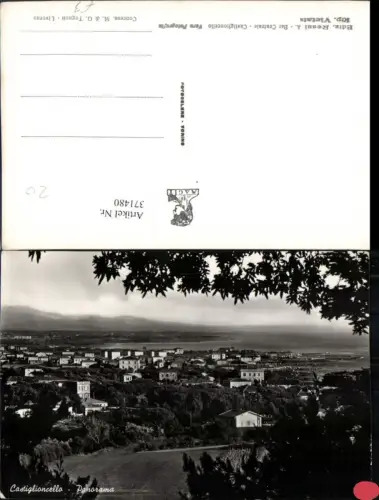 371480,Toscana Livorno Castiglioncello Panorama Teiolansicht