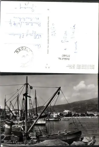 371487,Toscana Livorno Elbe Marina di Campo Le port Hafen Segelboote
