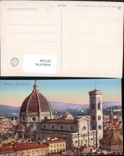 397249,Toscana Firenze Florenz La Cattedrale Kirche