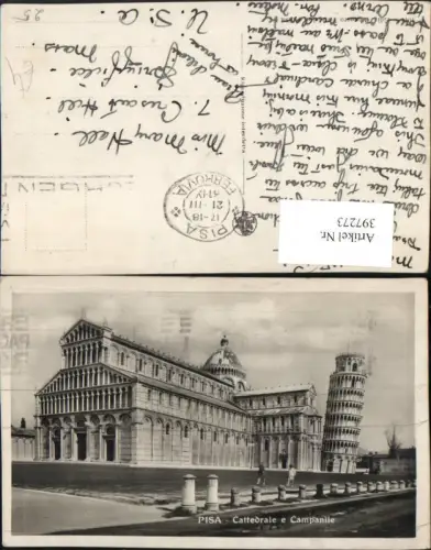 397273,Toscana Pisa Cattedrale e Campanile Kirche Schiefer Turm